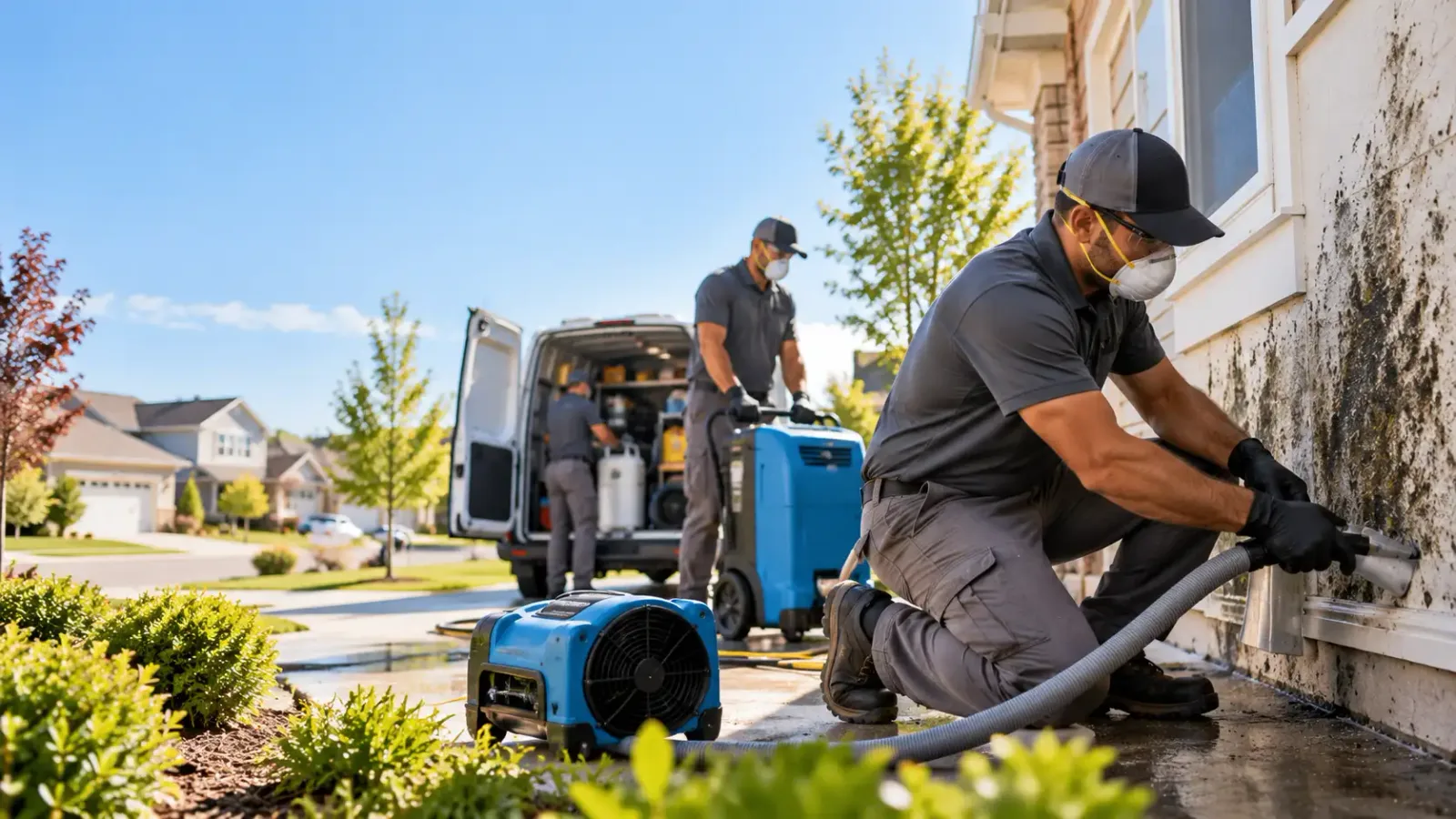 Mold Remediation in Willow Creek, CA